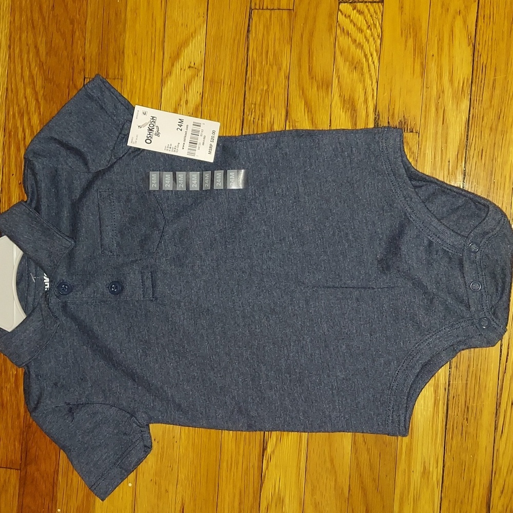 24 month Oshkosh baby onesie